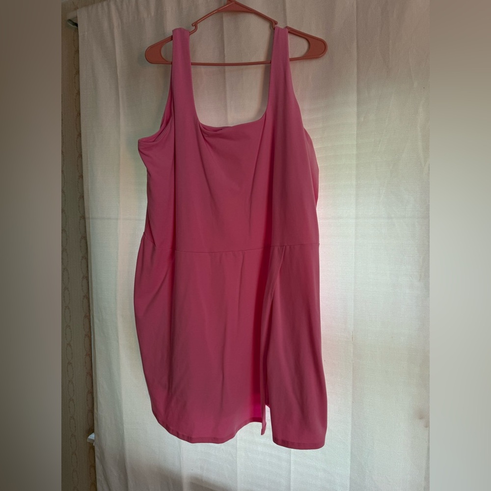 Old Navy Pink Athletic Dress
